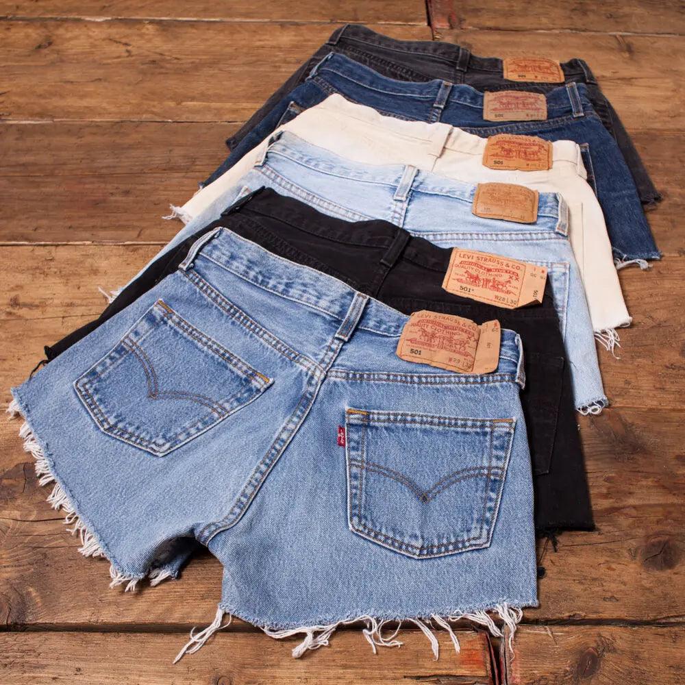 Revived Retro Levi's Shorts LOKA.HAUS