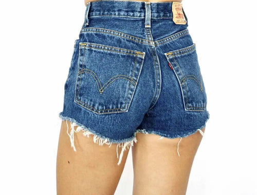 Revived Retro Levi's Shorts LOKA.HAUS