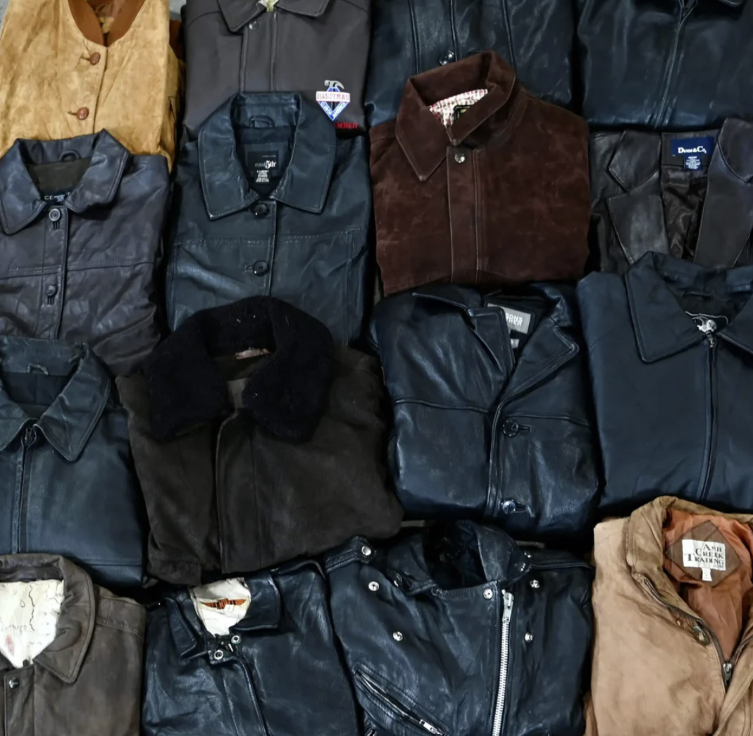 Iron Horse - Vintage Leather Jacket, Hand Conditioned