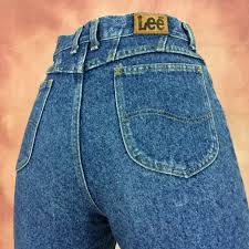 Desert Worn - Lee Rider Denim Jeans, Hand Distressed