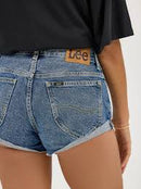 Cut Creek - Lee Denim Cut-Off Shorts, Hand Distressed