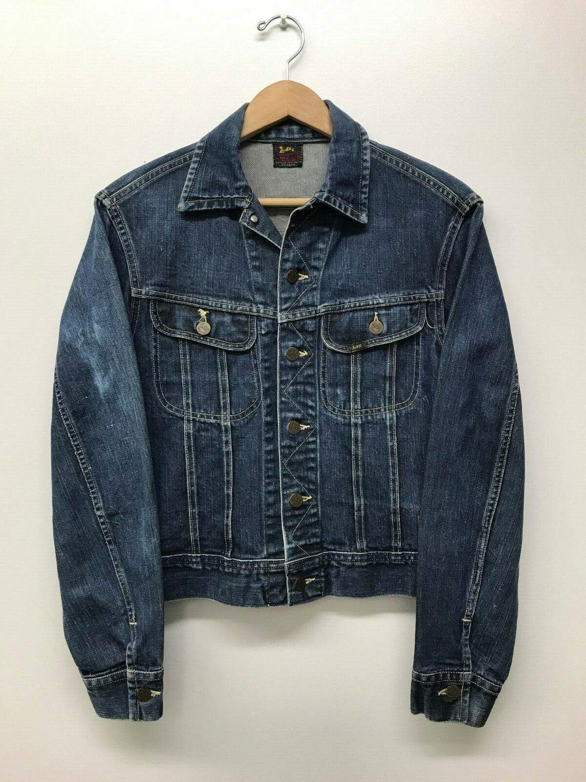Dust Bowl - Lee Rider Denim Jacket, Hand Distressed