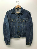 Dust Bowl - Lee Rider Denim Jacket, Hand Distressed