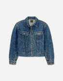 Dust Bowl - Lee Rider Denim Jacket, Hand Distressed