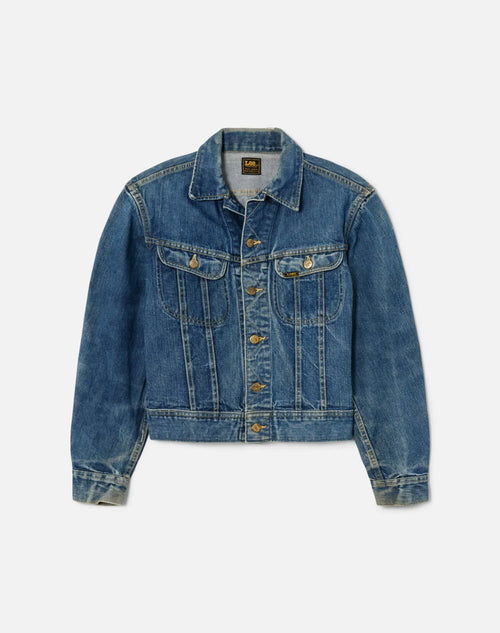 Dust Bowl - Lee Rider Denim Jacket, Hand Distressed