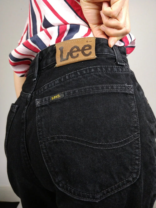 Desert Worn - Lee Rider Denim Jeans, Hand Distressed