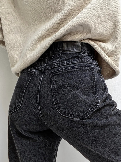 Desert Worn - Lee Rider Denim Jeans, Hand Distressed