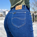 Desert Worn - Lee Rider Denim Jeans, Hand Distressed