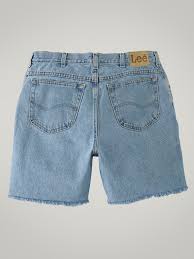 Cut Creek - Lee Denim Cut-Off Shorts, Hand Distressed