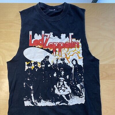 Ghost - Vintage Band Tank, Bleach Washed