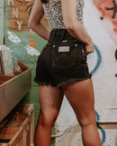Cut Creek - Wrangler Denim Cut-Off Shorts, Hand Distressed