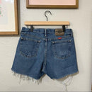 Cut Creek - Wrangler Denim Cut-Off Shorts, Hand Distressed