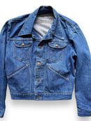 Dust Bowl - Wrangler Denim Jacket, Hand Distressed